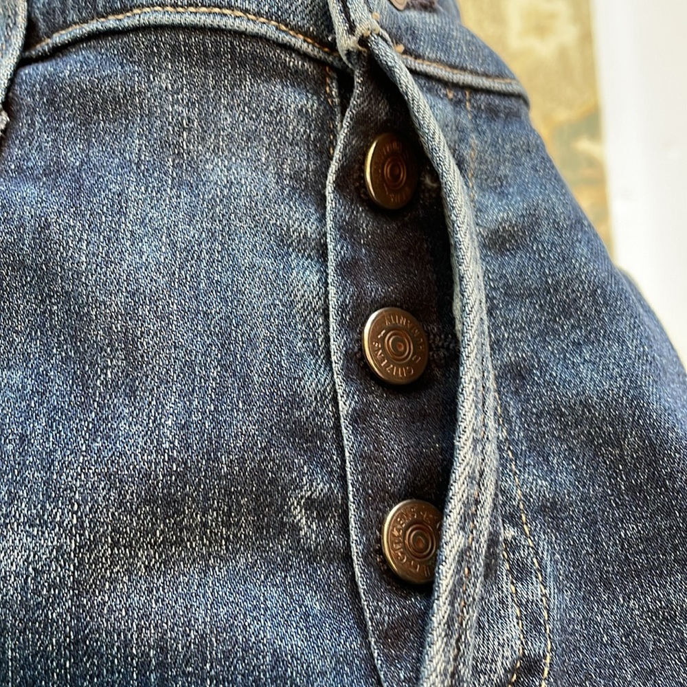Citizens Of Humanity Emerson Slim Boyfriend Jeans Size 26 EUC - Picture 16 of 16